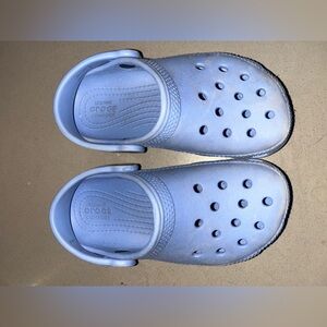 CROCS Blue Sandals with Ventilation Holes